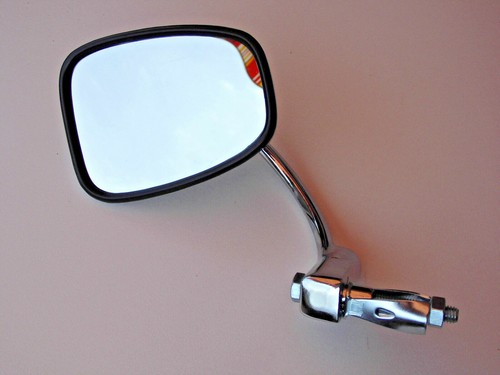 Folding mirror handlebar - mirror, end