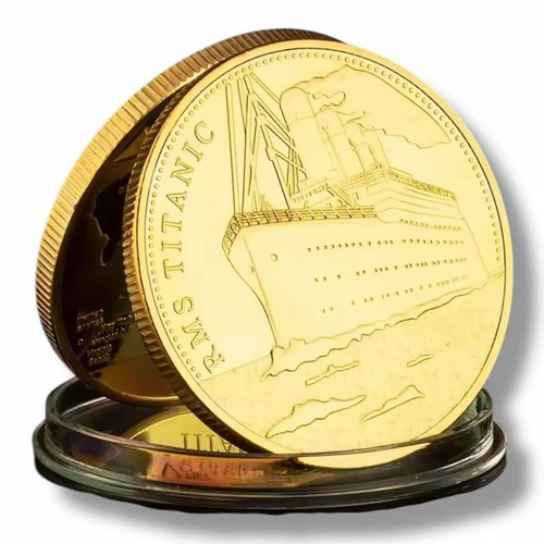 Rms titanic coin the - rms,
