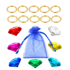 Sonic The Hedgehog Chaos Emeralds  Multiverse Chaos Emerald 10 Rings & 1 Stickes