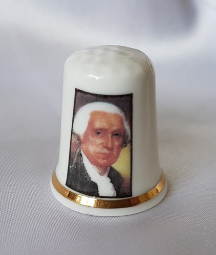 Thimble george washington - thimble,