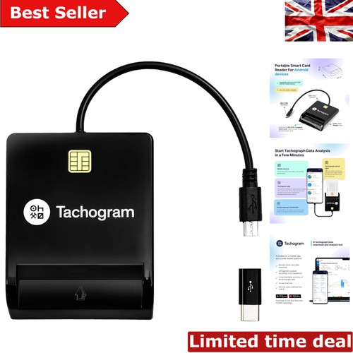 Mobile tachograph card reader - mobile,