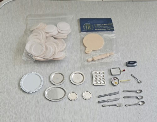 Dolls house kitchenware - house,
