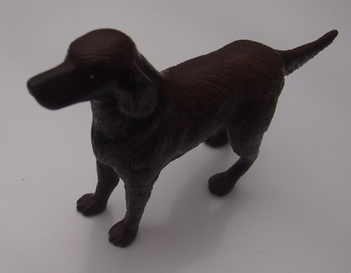 Sindy red setter dog - setter, 1980s