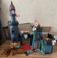 Vintage 2002 Fisher Price Imaginext Battle Castle (Bot Complete)