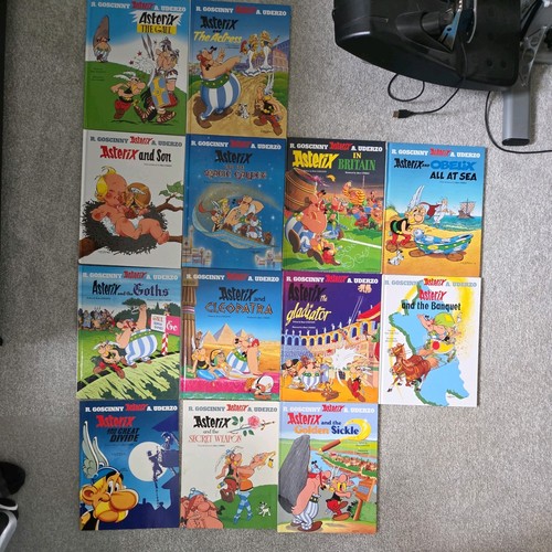 Asterix hardback bundle - asterix,