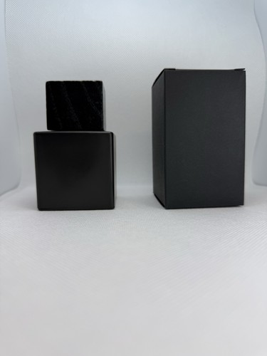 Empty perfume bottle matte - empty,