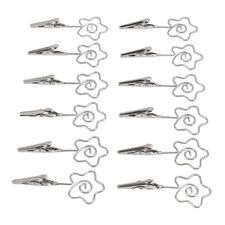 12pcs Double Headed Memo Clip