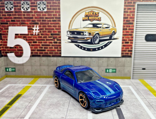 2020 hot wheels mazda - wheels, '95