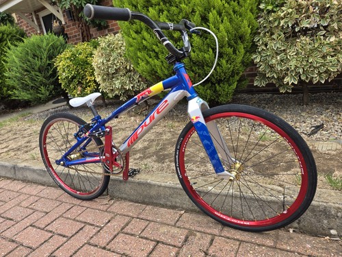 Pure race bmx with - v6, custom