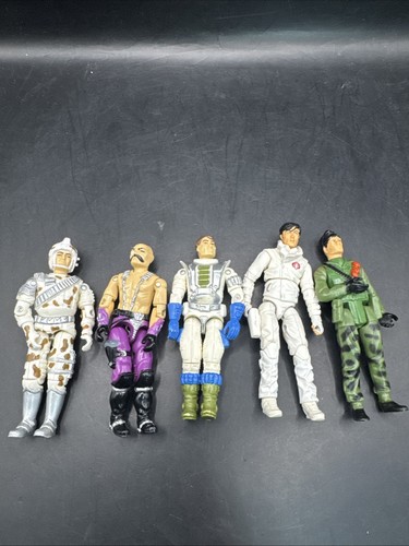 Vintage joe figure bundle - joe, 1