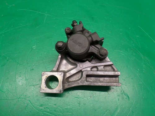 Rear brake caliper and support - caliper,