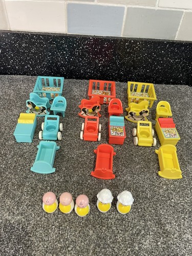 Fisher price 1970s little - 1970s,
