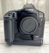 Canon EOS 1D Mark II 8.2MP Digital SLR Camera Body Only - Black