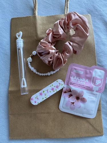 Hen filled party bags - party,