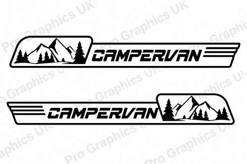 Camper decals stickers - decals,