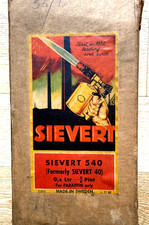 Vintage Brass Sievert 540