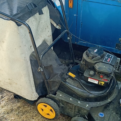 Mcculloch 4076vac petrol push - petrol,