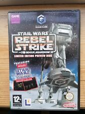 Nintendo Gamecube Star War Rebel Strike Limted Preview Disc PAL UK