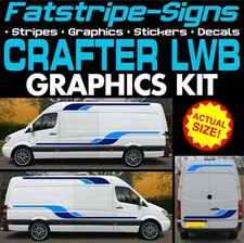 to fit VW CRAFTER LWB GRAPHICS