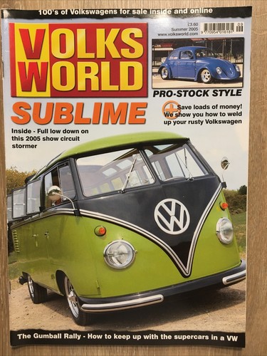 Beetle volks world magazine - world,