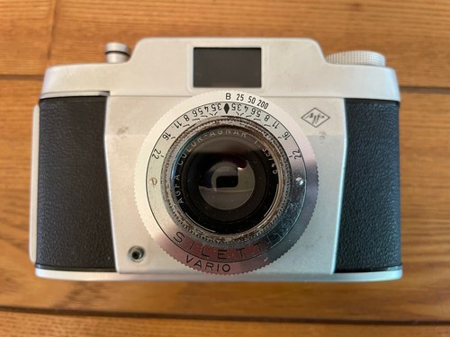 Vintage agfa silette - vintage,
