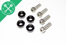 Bucket Seat Mounting Kit BLACK