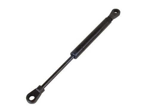 Rear window gas strut - for, case