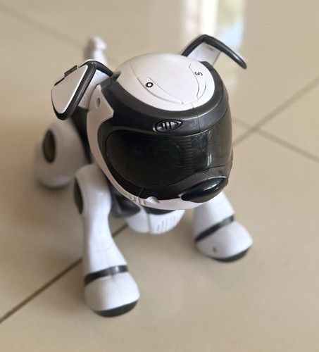 White black electronic - white,