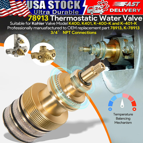 78913 thermostatic valve - 78913,