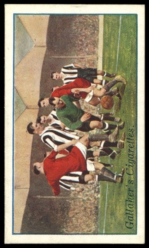 Gallaher footballers in - -,