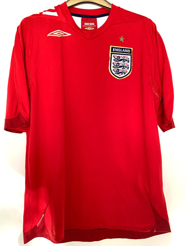 Umbro england away red - england,