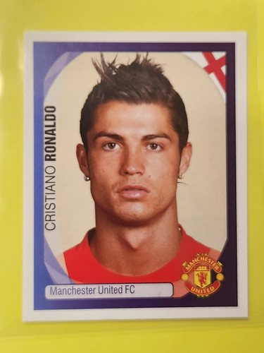 Cristiano ronaldo 2007 - cristiano, panini