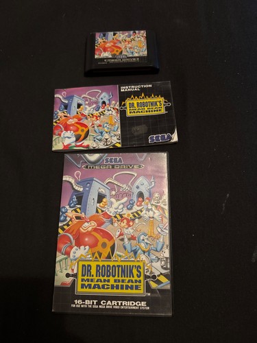 Sega mega drive robotniks - dr,