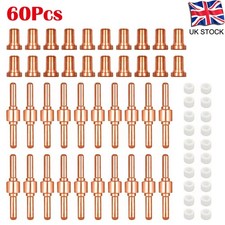 60Pcs/SET Plasma Cutter Nozzle