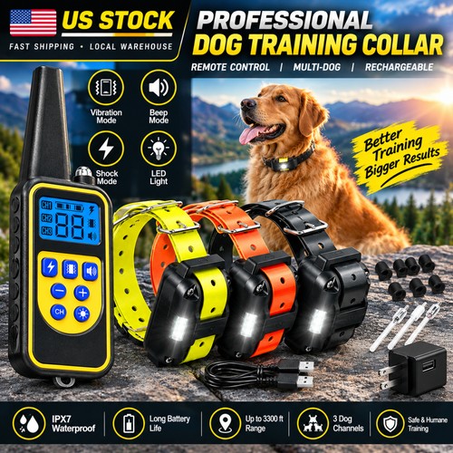 Dogs dog training collar - dogs,
