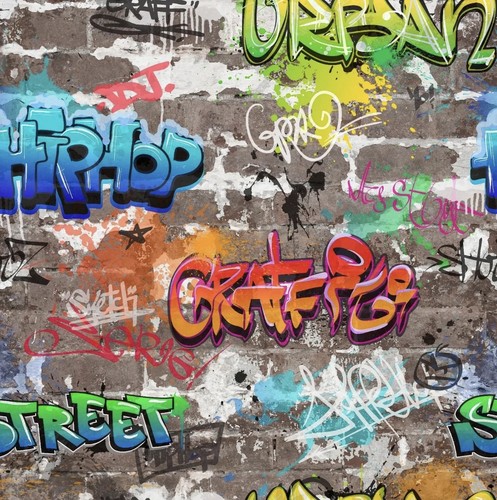 Fine decor teenager kids urban - decor,