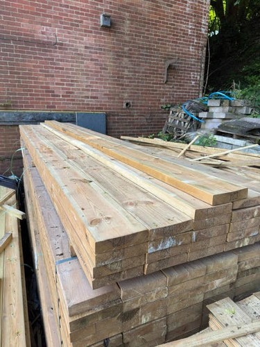 7x2 treated timber joist - timber, c24