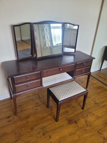 Stag minstrel dressing table - dressing, &
