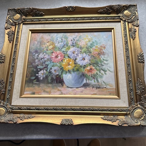 Original oil canvas - original, on