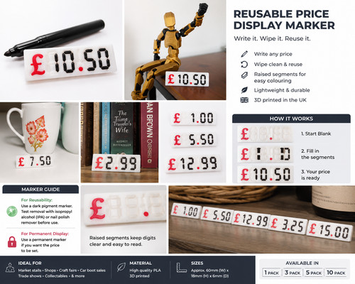 Product stall price tag - stall,