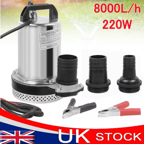 220w garden pond - garden, submersible