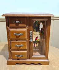 1980s Mele Wooden Jewellery