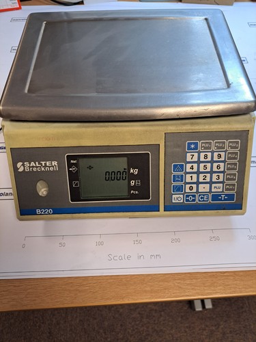 Salter brecknell b220 postal - b220, /