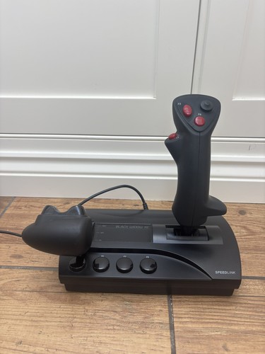 Speedlink black widow - black, xe