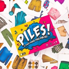 Piles Card Games Family Games