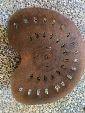 Vintage tractor seat