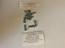 BSA BANTAM D1, D3, D5 & D7 3 SPEED CRANCKCASE SCREWS (SHORT)