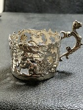 Antique Sterling Silver Coffee