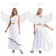 Women Angel Costume Chiffon