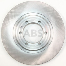 Front Set 2x Brake Discs A.B.S. 17551 for Hyundai Terracan (01-07)